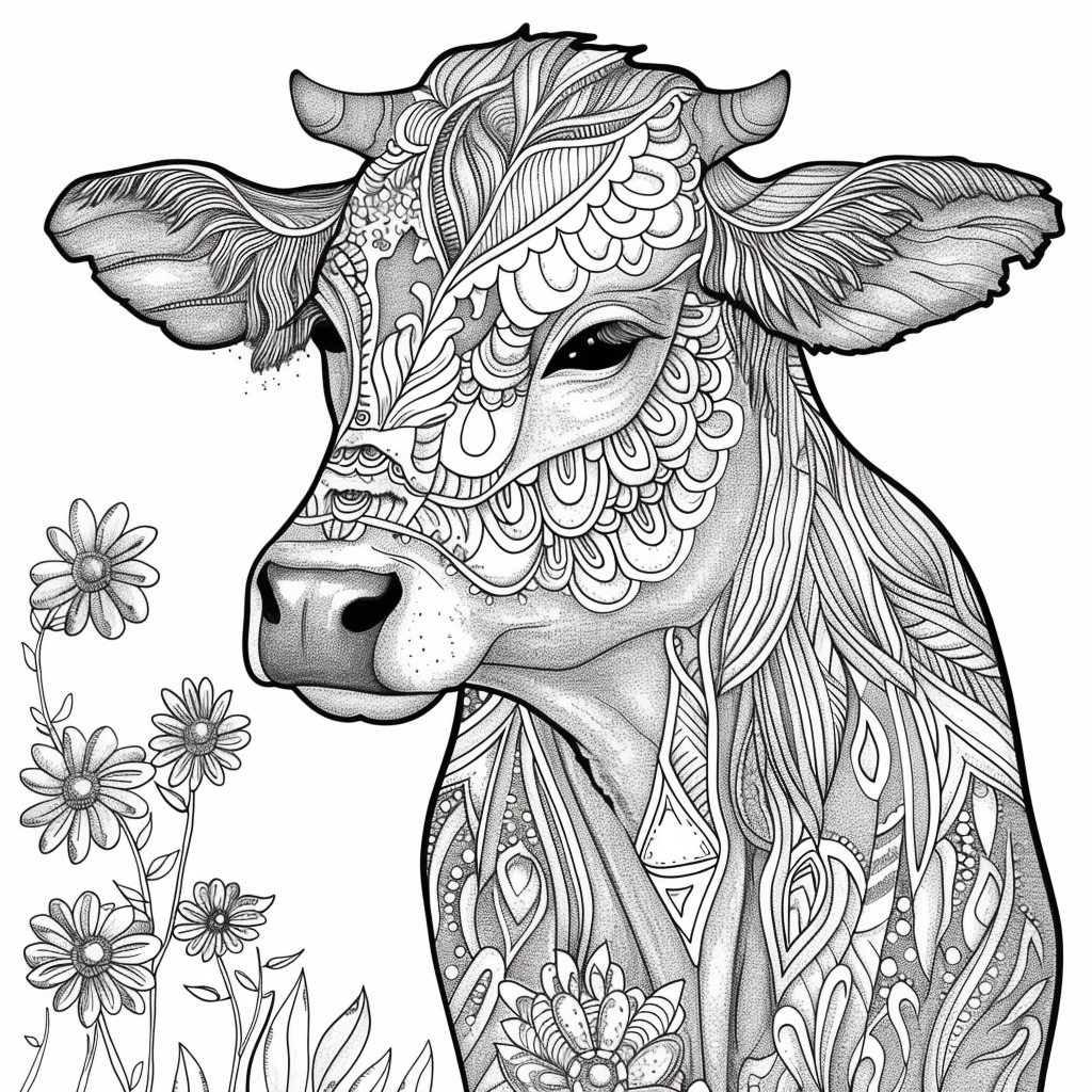 he Festival Cow of Color and Joy