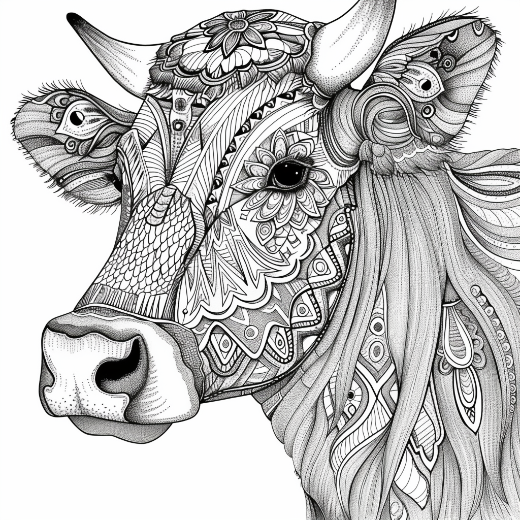 he Festival Cow of Color and Joy