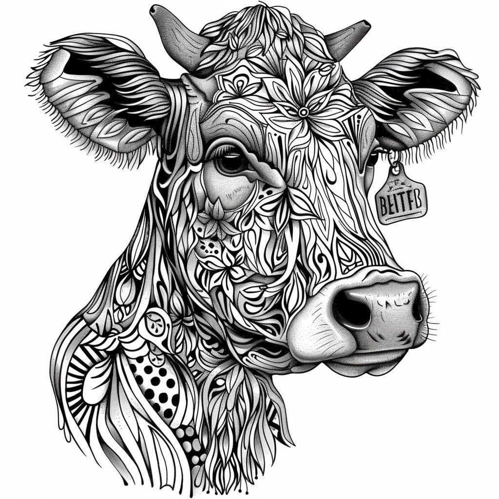 he Festival Cow of Color and Joy