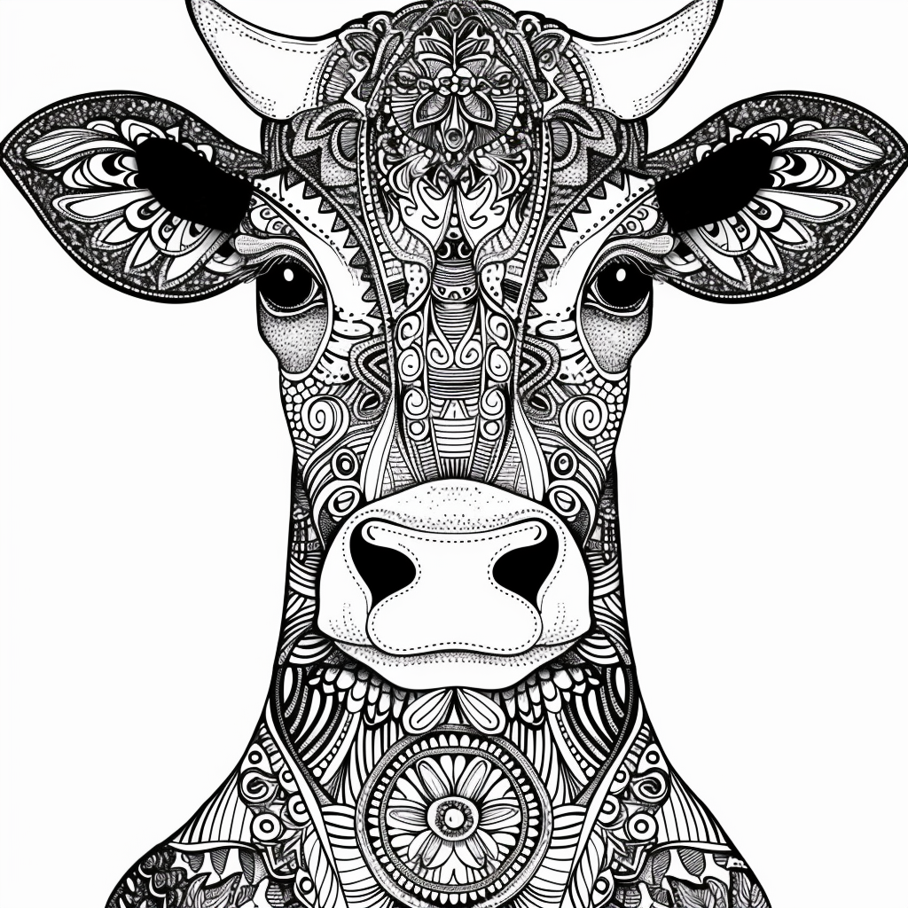 he Festival Cow of Color and Joy