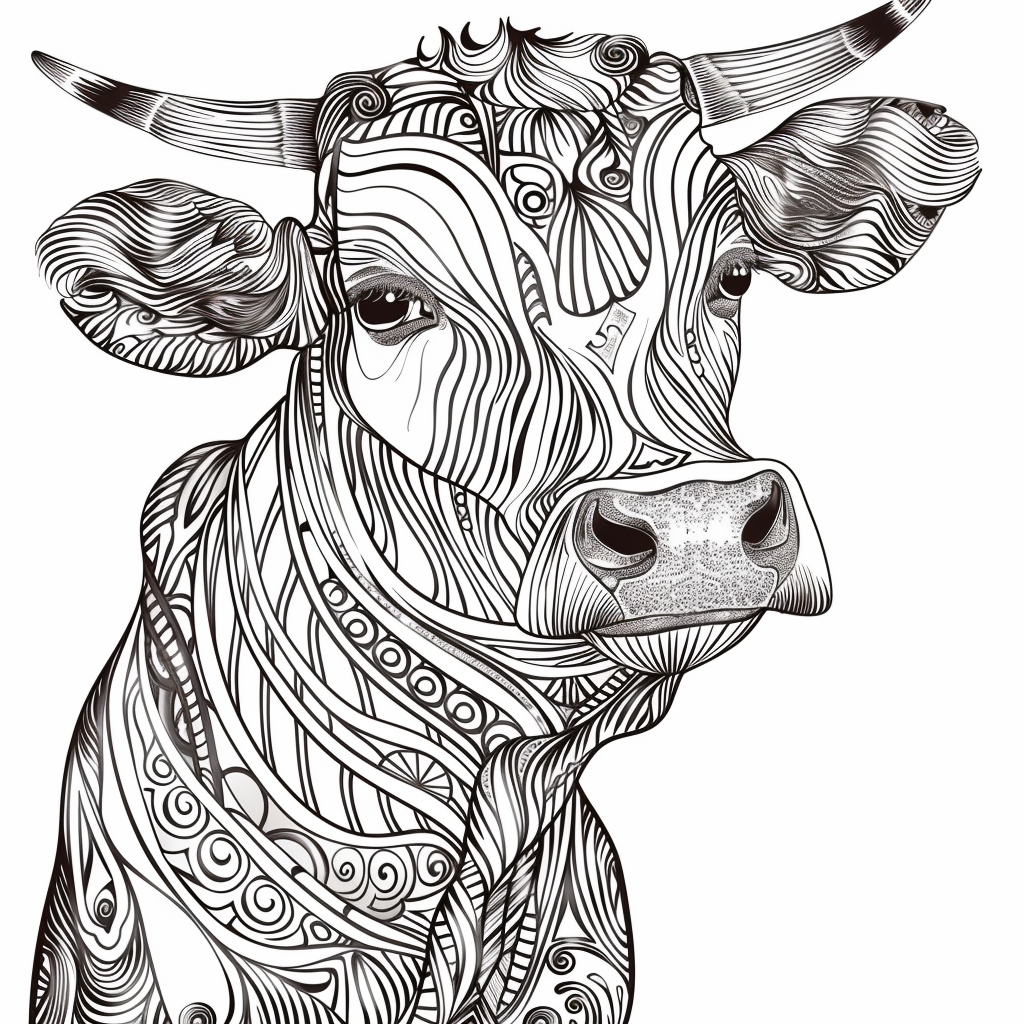 he Festival Cow of Color and Joy