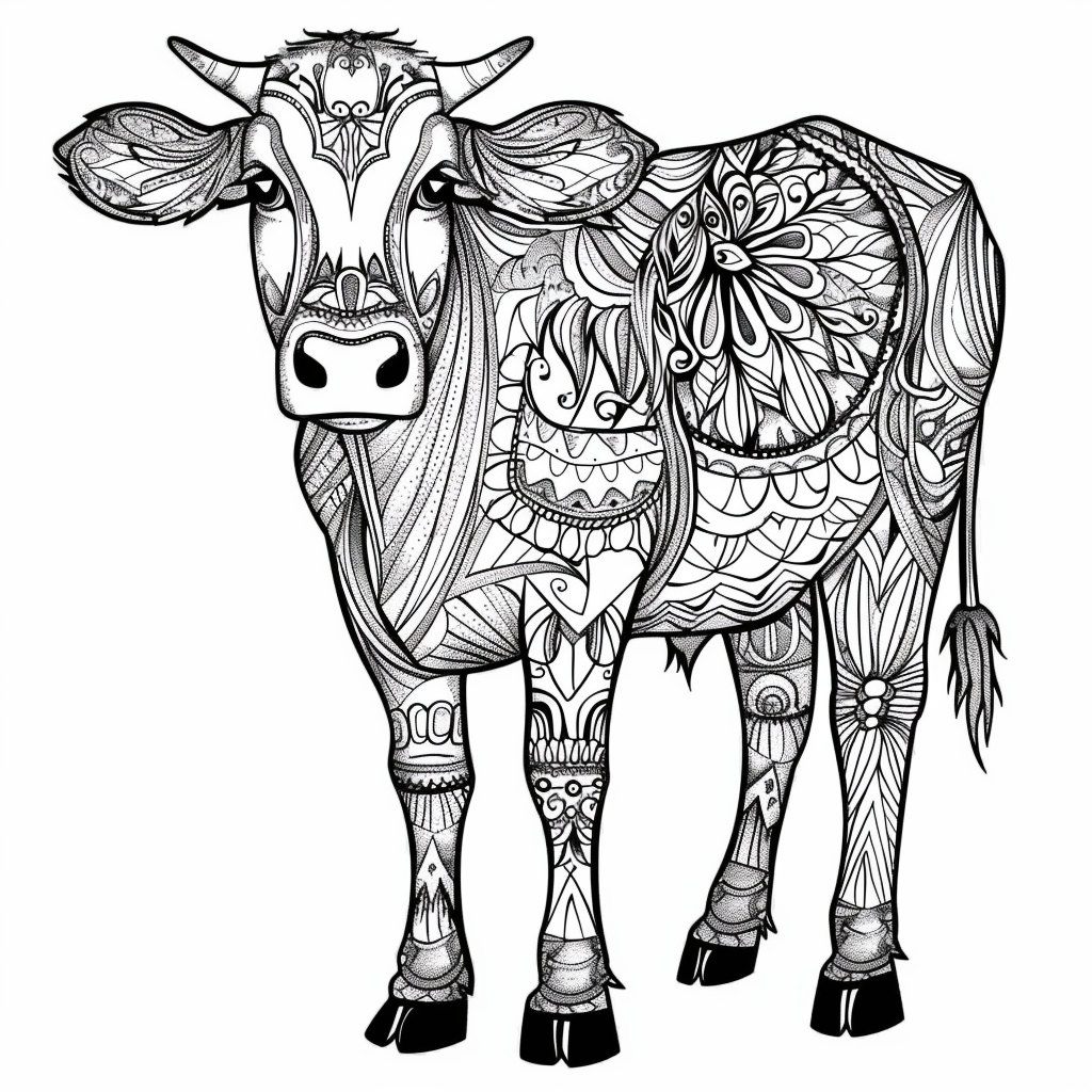 he Festival Cow of Color and Joy