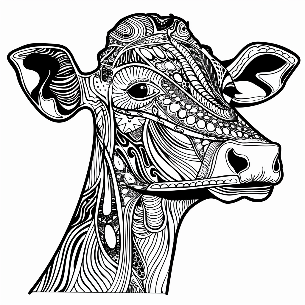 he Festival Cow of Color and Joy
