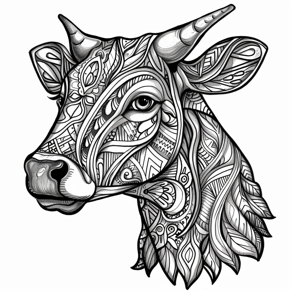 he Festival Cow of Color and Joy