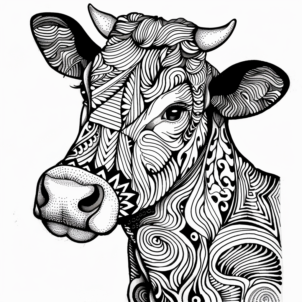 he Festival Cow of Color and Joy