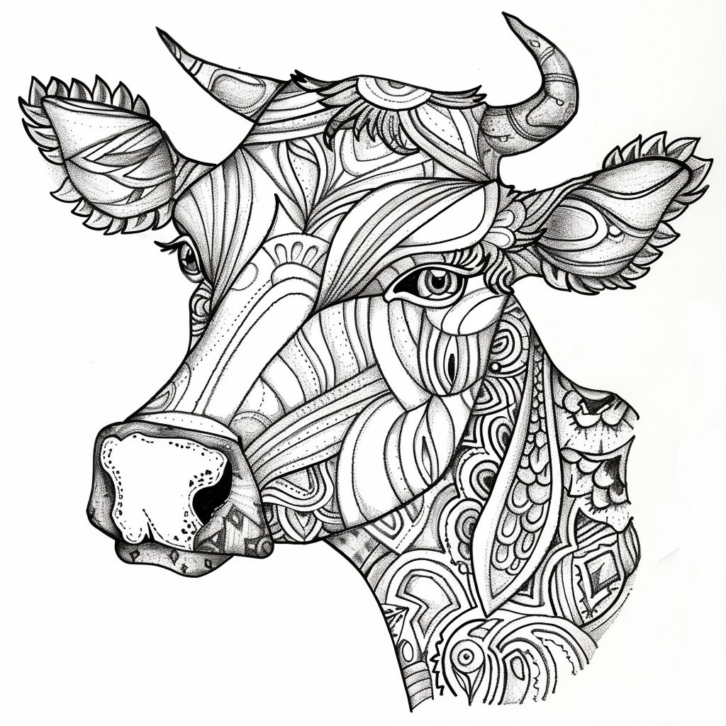 he Festival Cow of Color and Joy