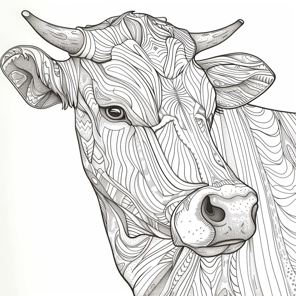 he Festival Cow of Color and Joy