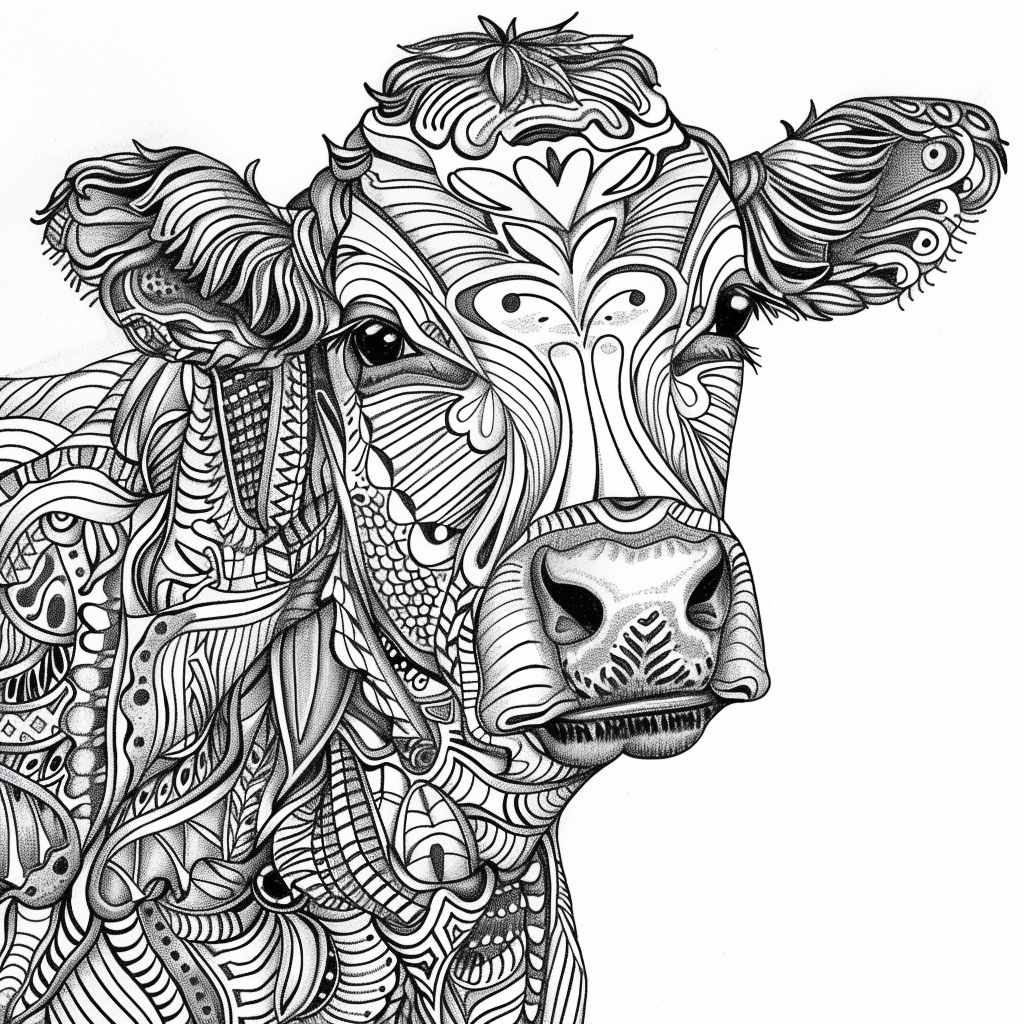 he Festival Cow of Color and Joy