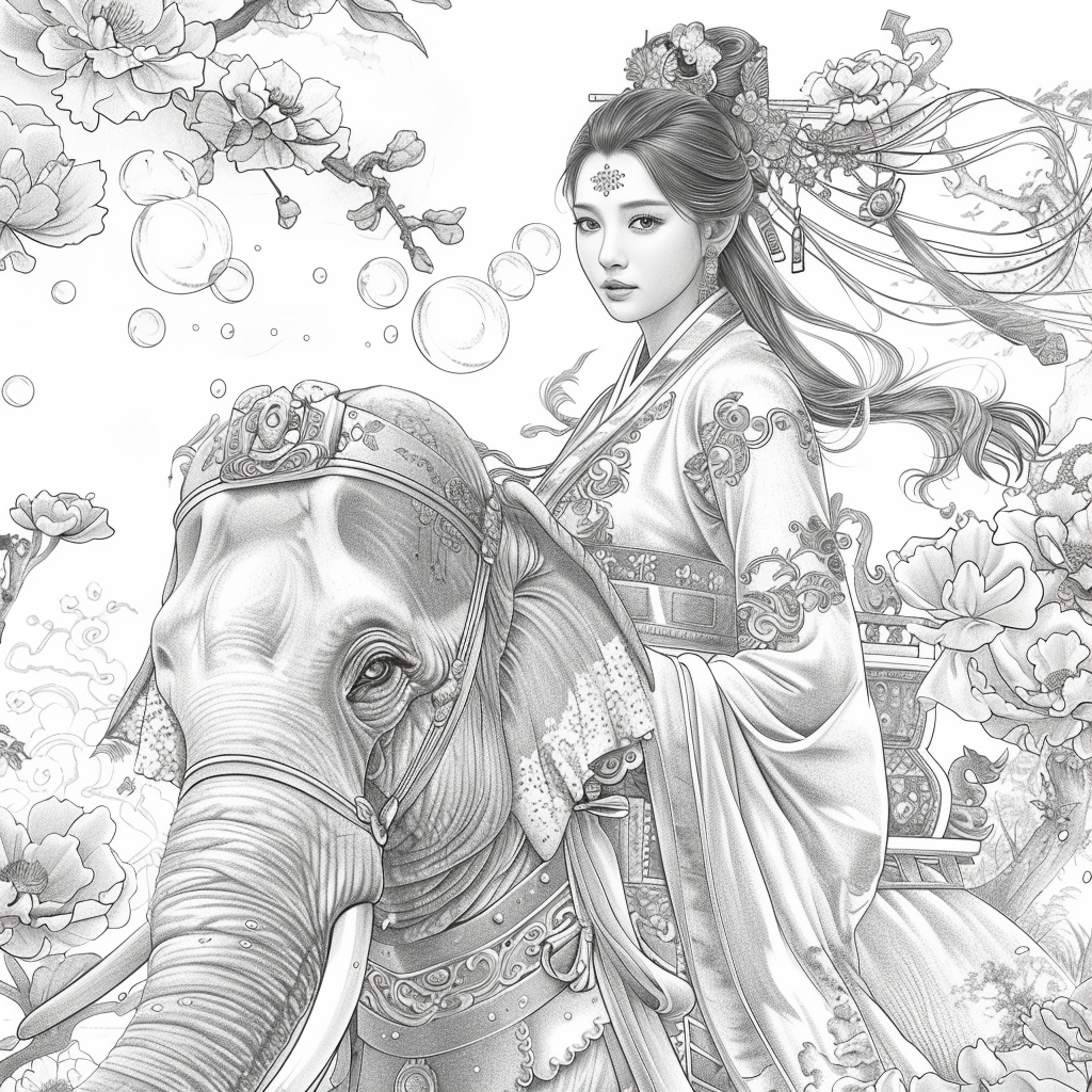 A noble Princess of Eternal Grace