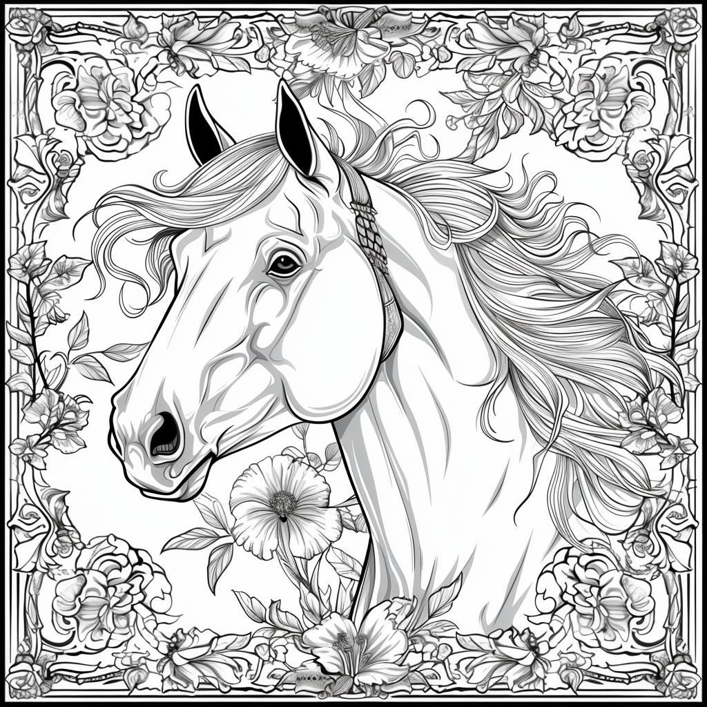 Floral Steed of the Eastern Winds
