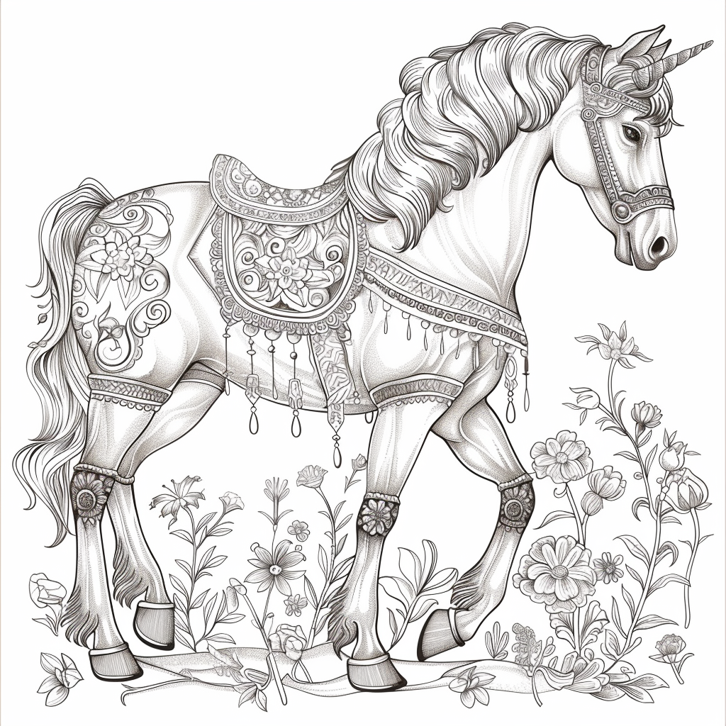 Floral Steed of the Eastern Winds