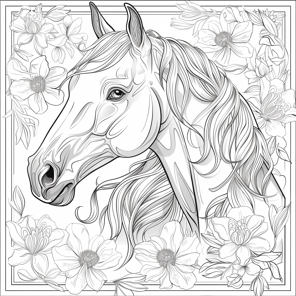 Floral Steed of the Eastern Winds