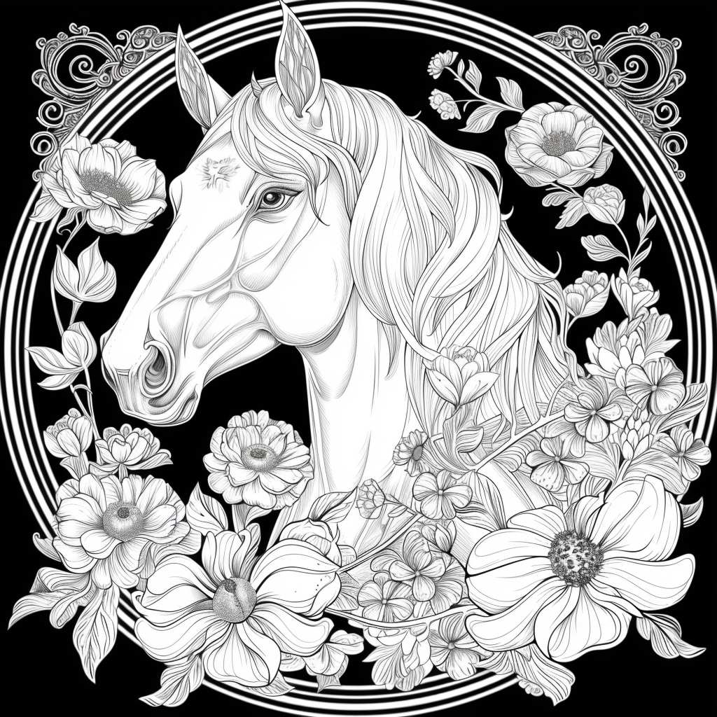Floral Steed of the Eastern Winds