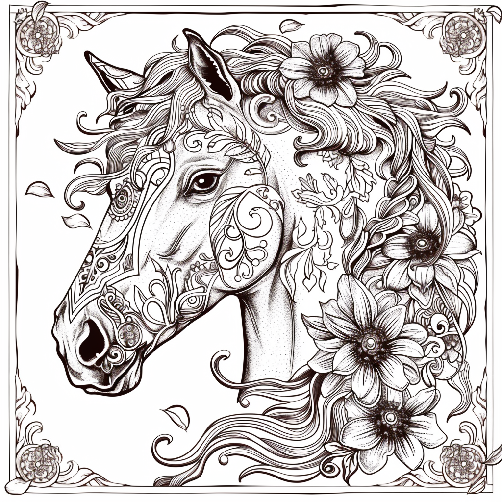 Floral Steed of the Eastern Winds