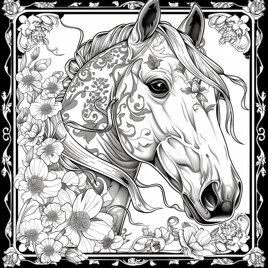 Floral Steed of the Eastern Winds