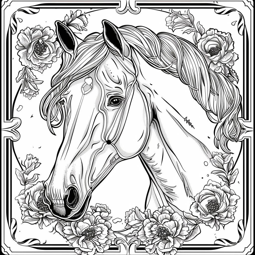 Floral Steed of the Eastern Winds