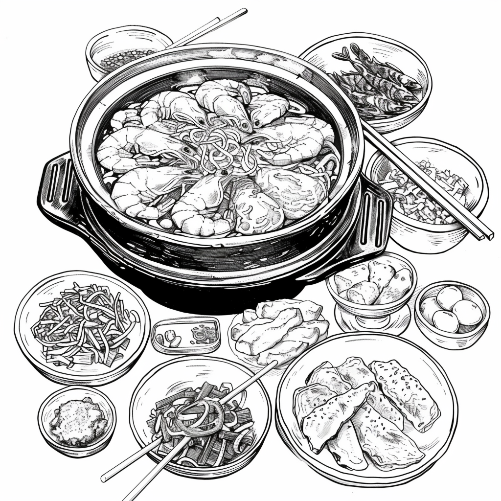 Flavors of Korea