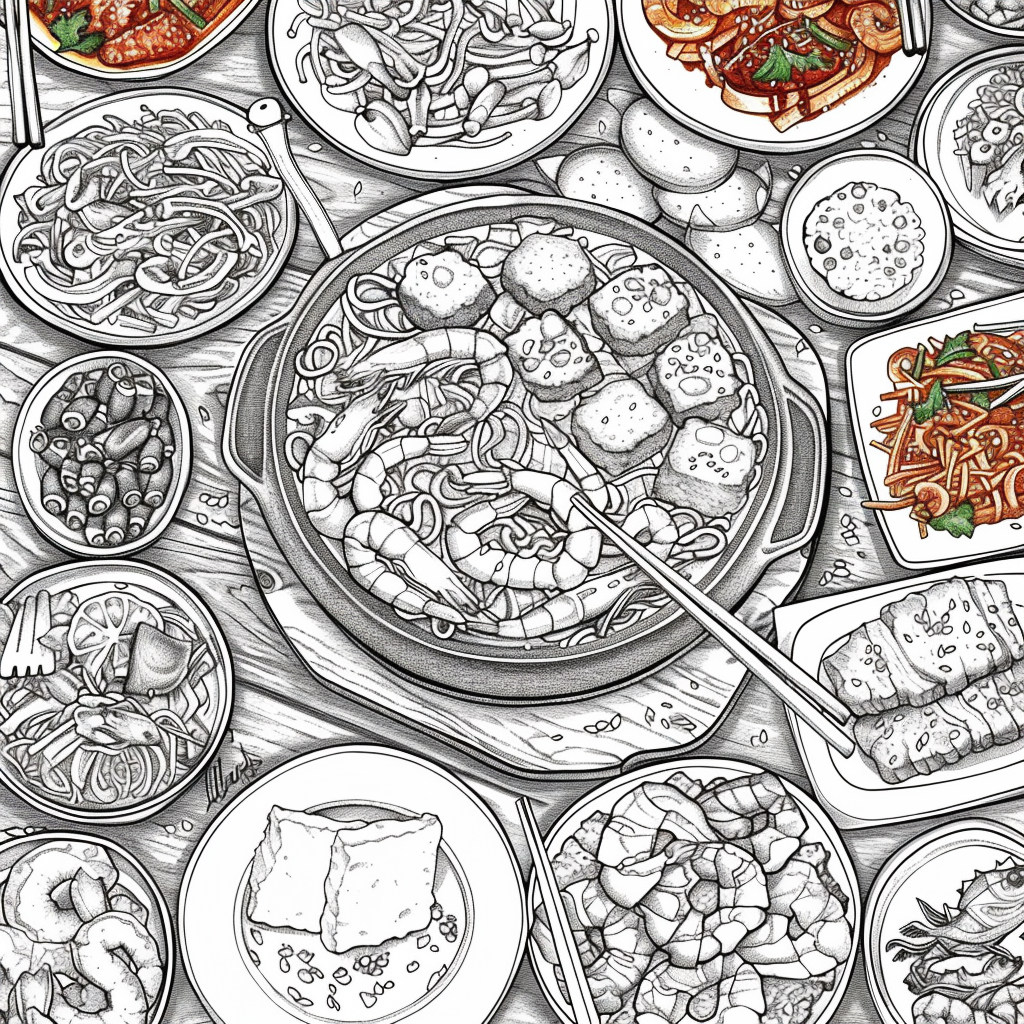 Flavors of Korea