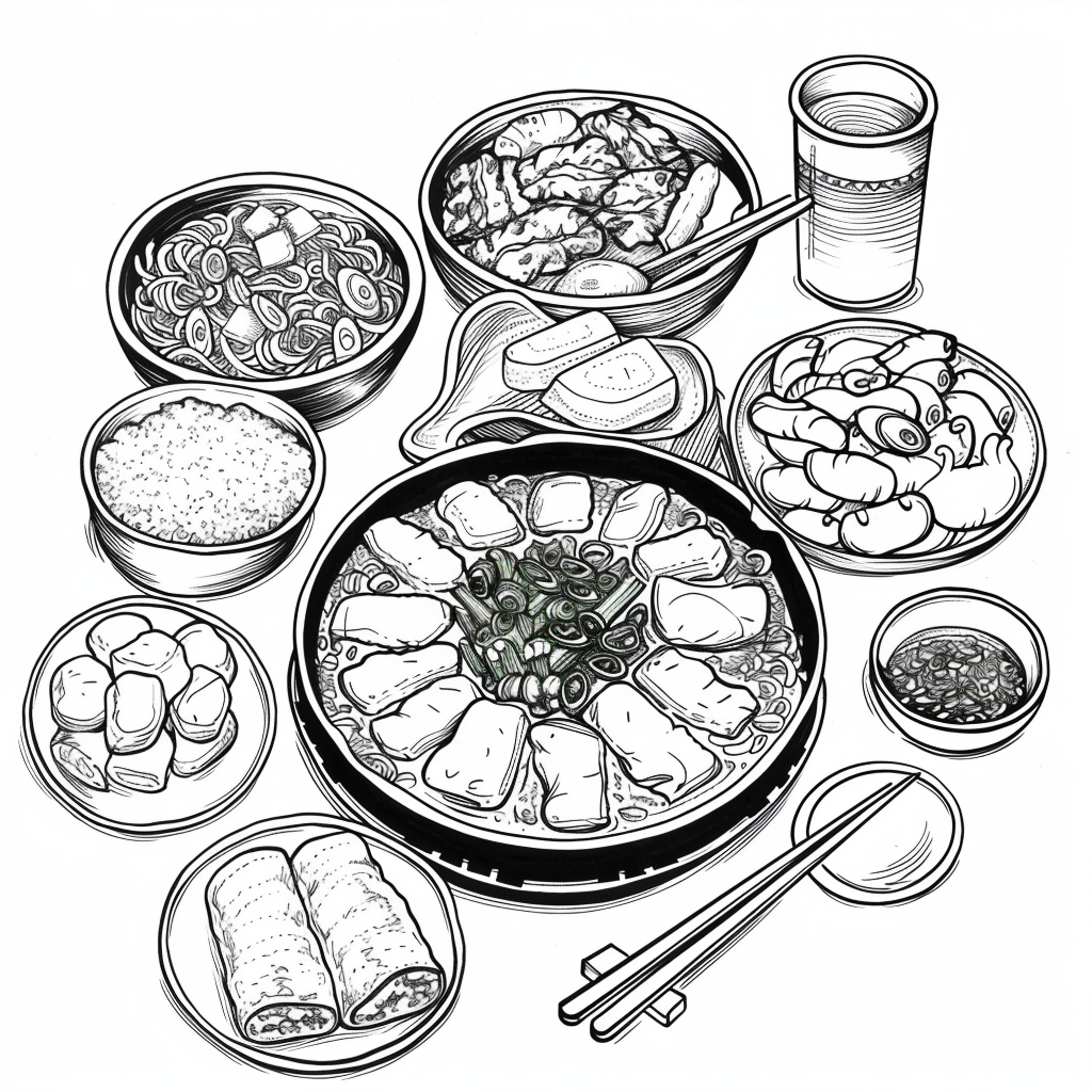 Flavors of Korea