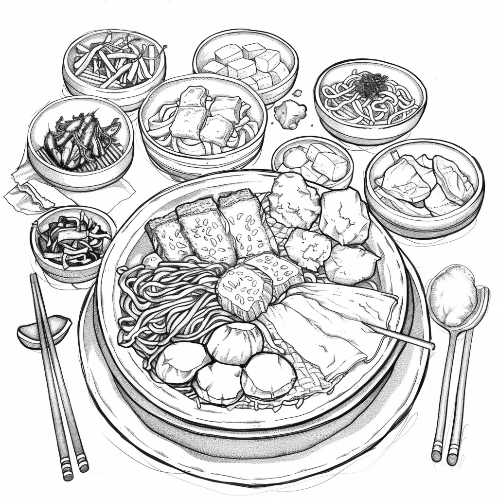Flavors of Korea