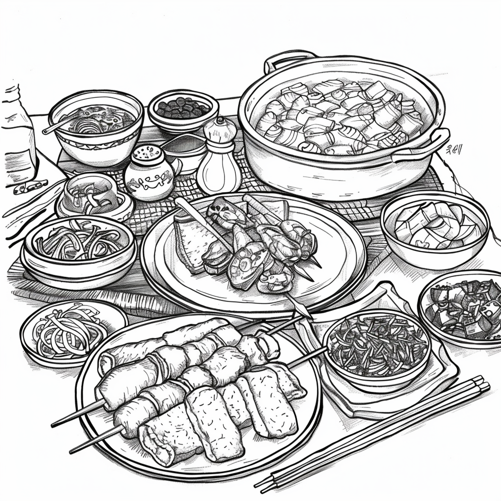 Flavors of Korea