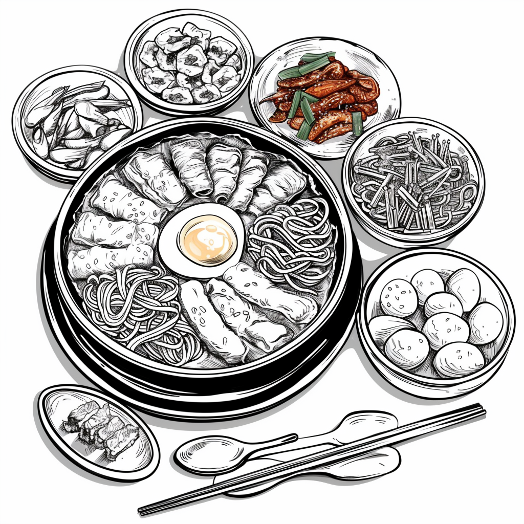 Flavors of Korea