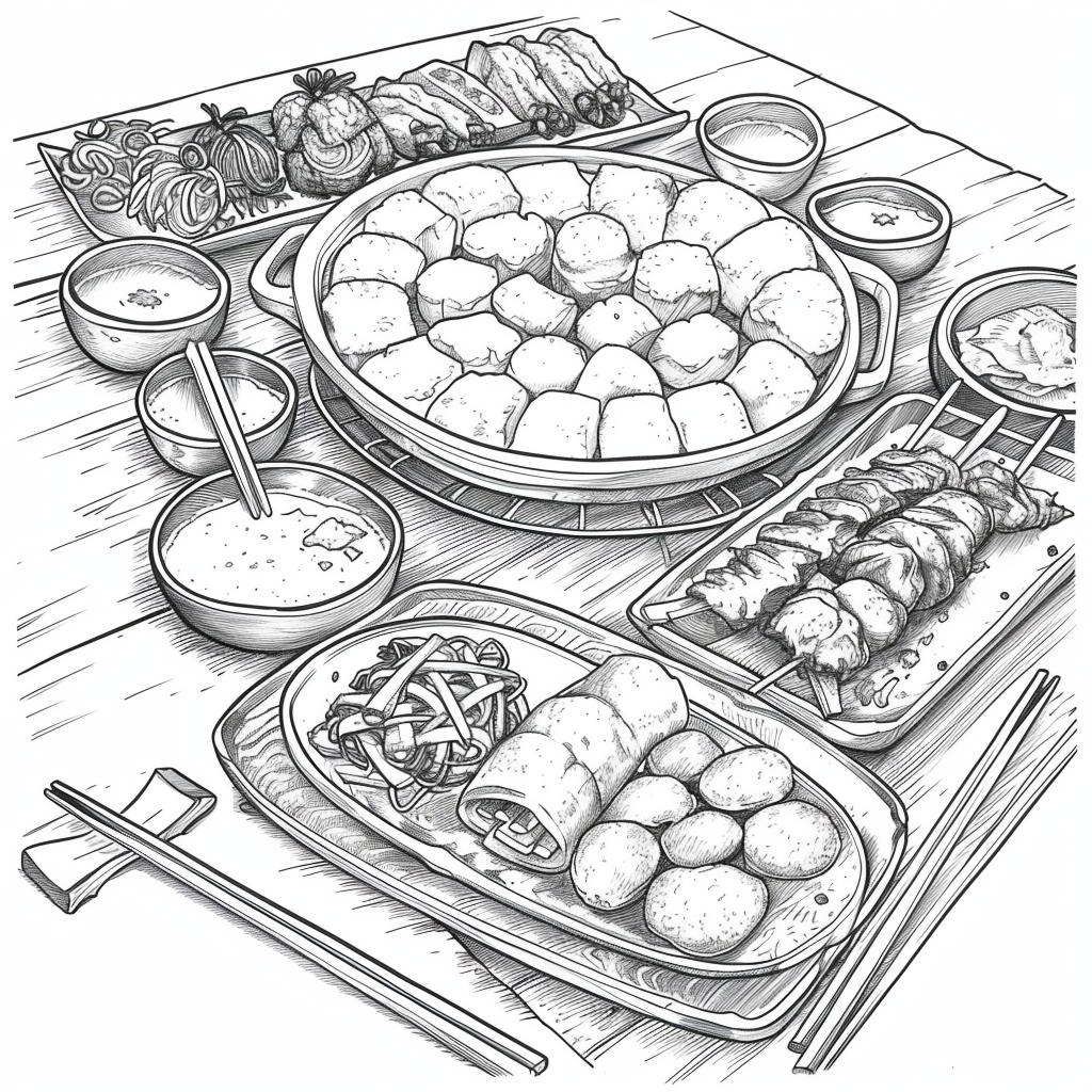 Flavors of Korea