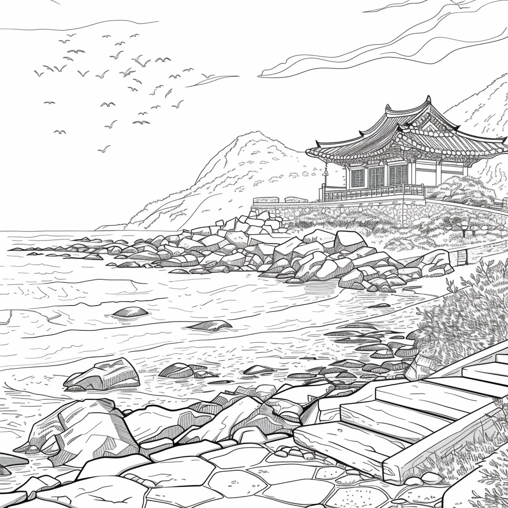 Coastal Colors of Busan
