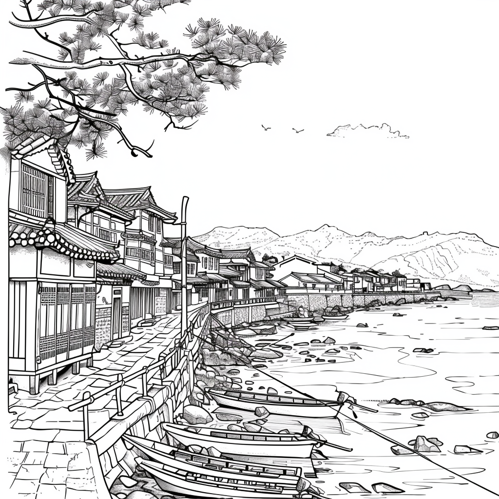 Coastal Colors of Busan