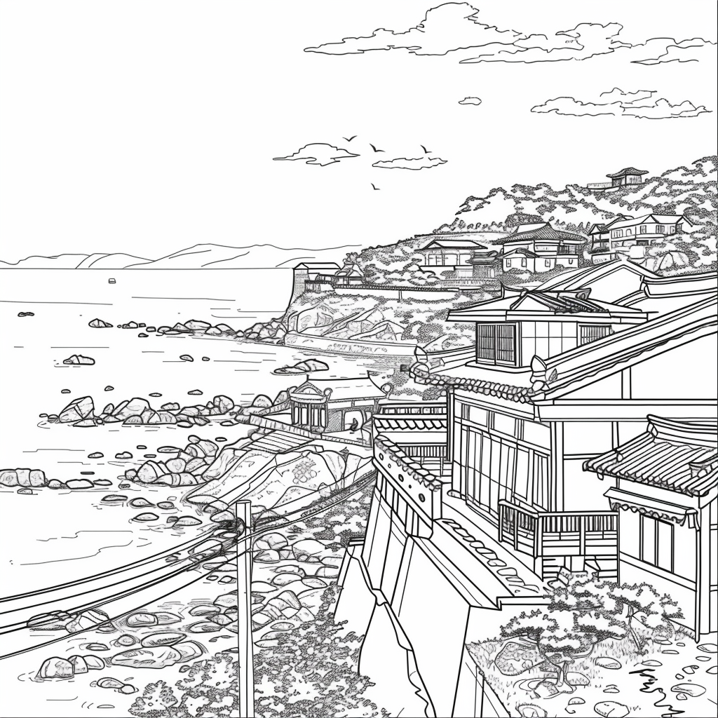 Coastal Colors of Busan