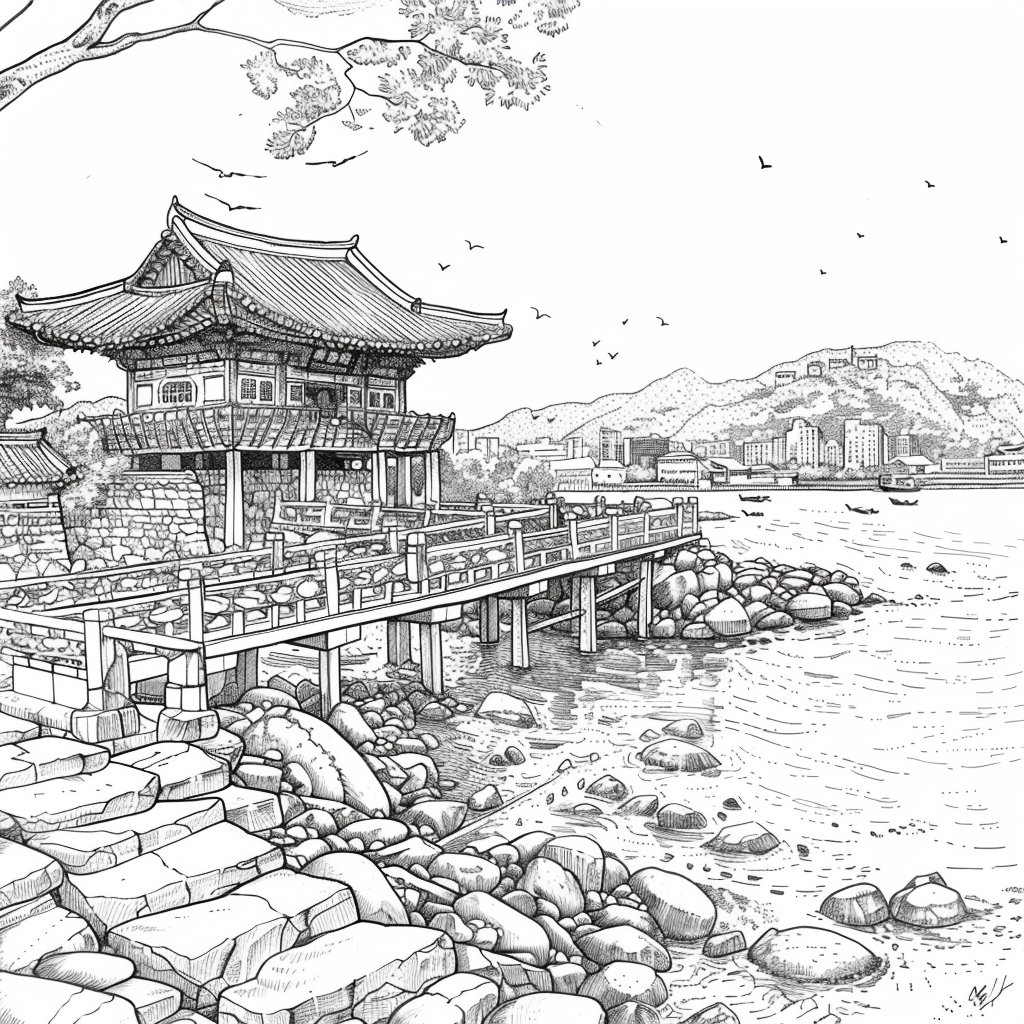 Coastal Colors of Busan