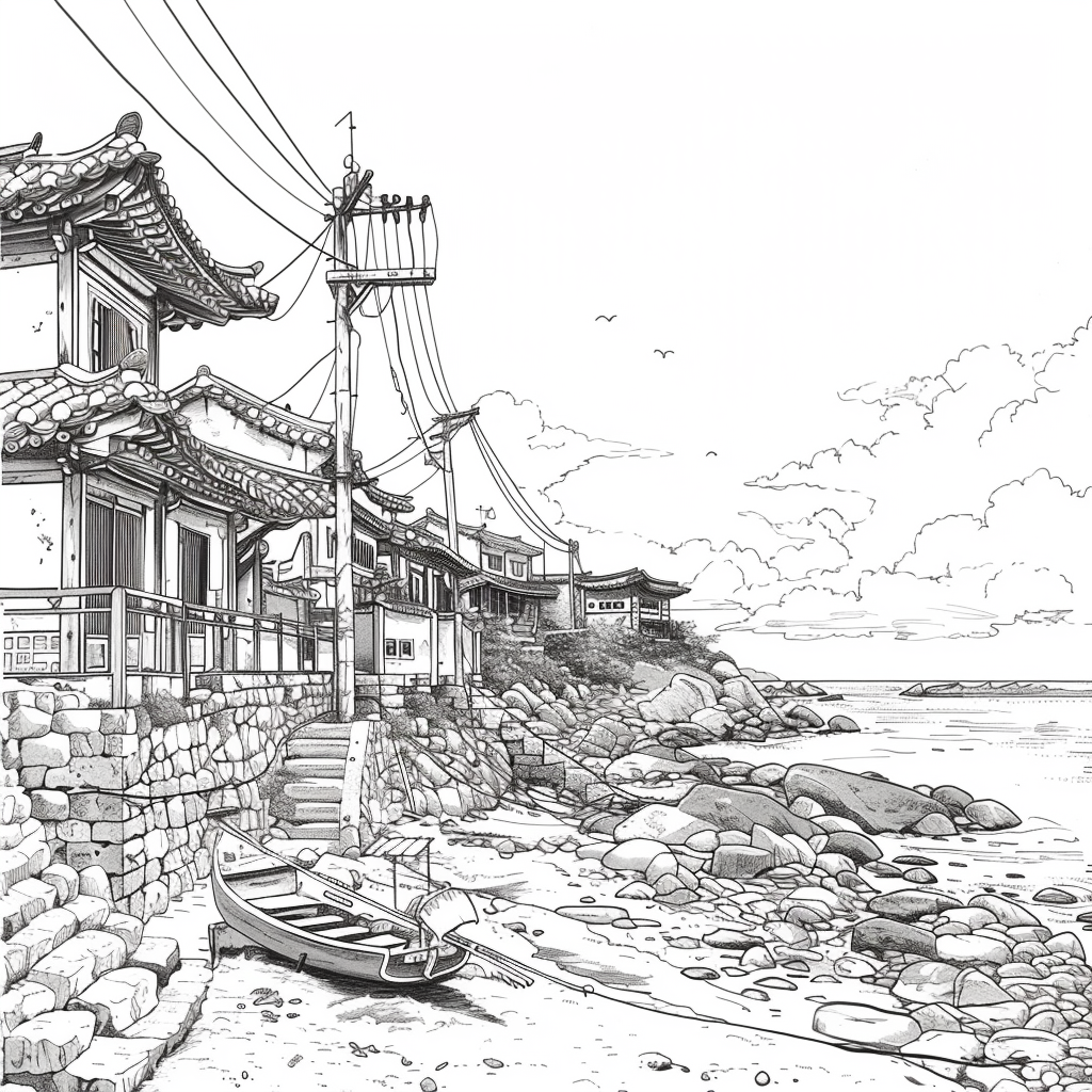 Coastal Colors of Busan