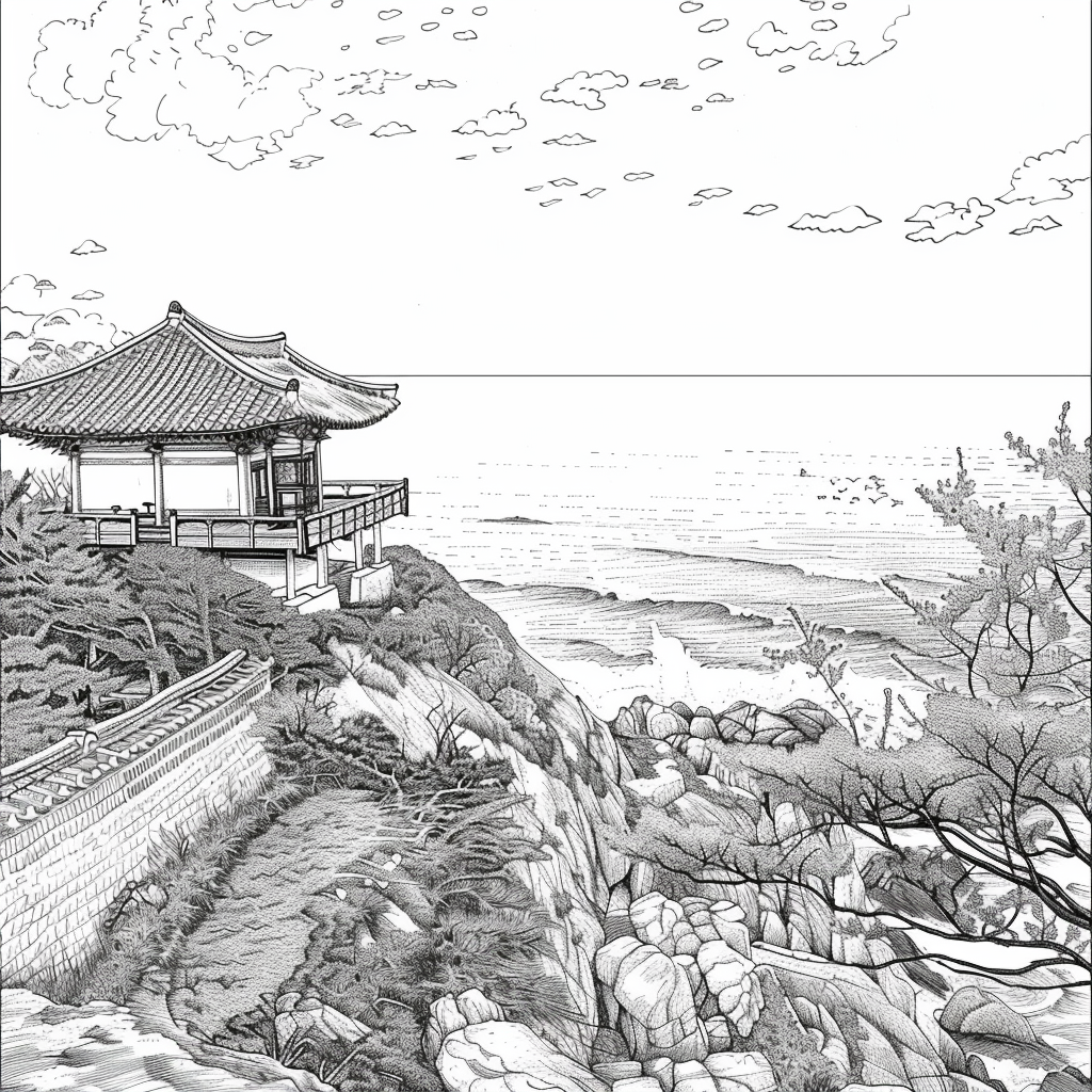 Coastal Colors of Busan