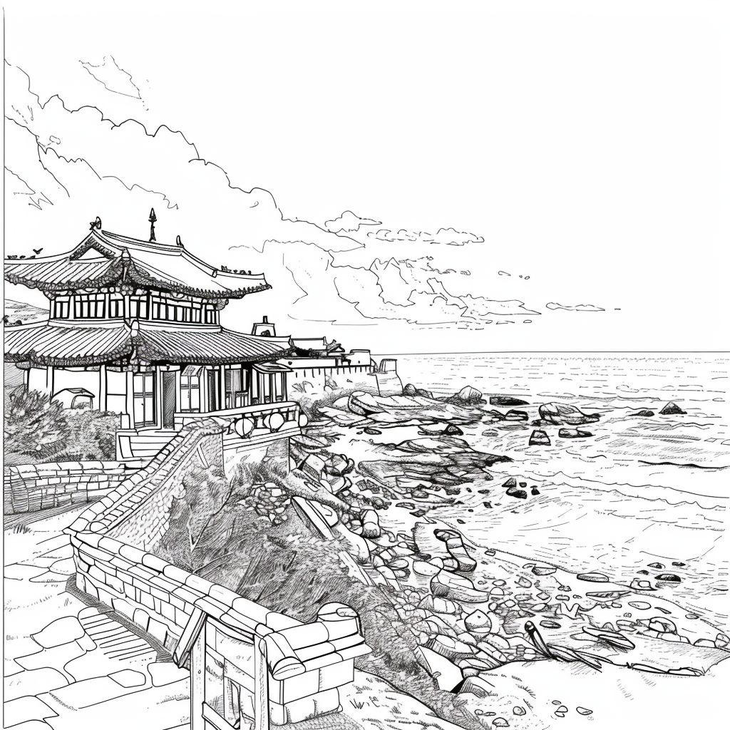 Coastal Colors of Busan