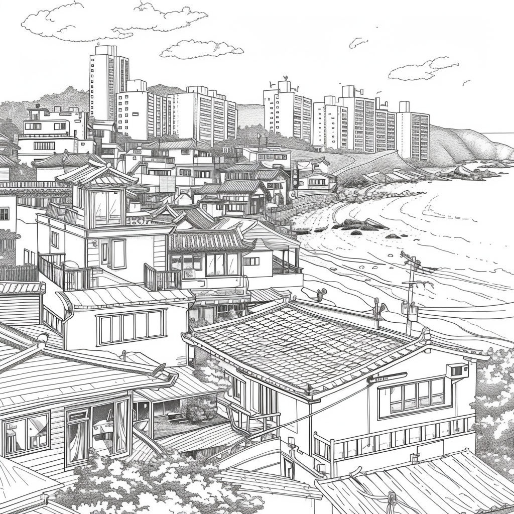 Coastal Colors of Busan