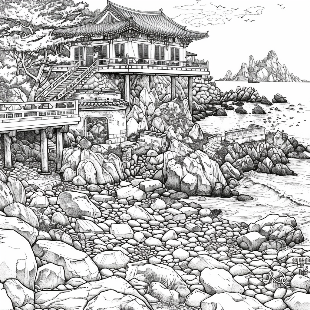 Coastal Colors of Busan