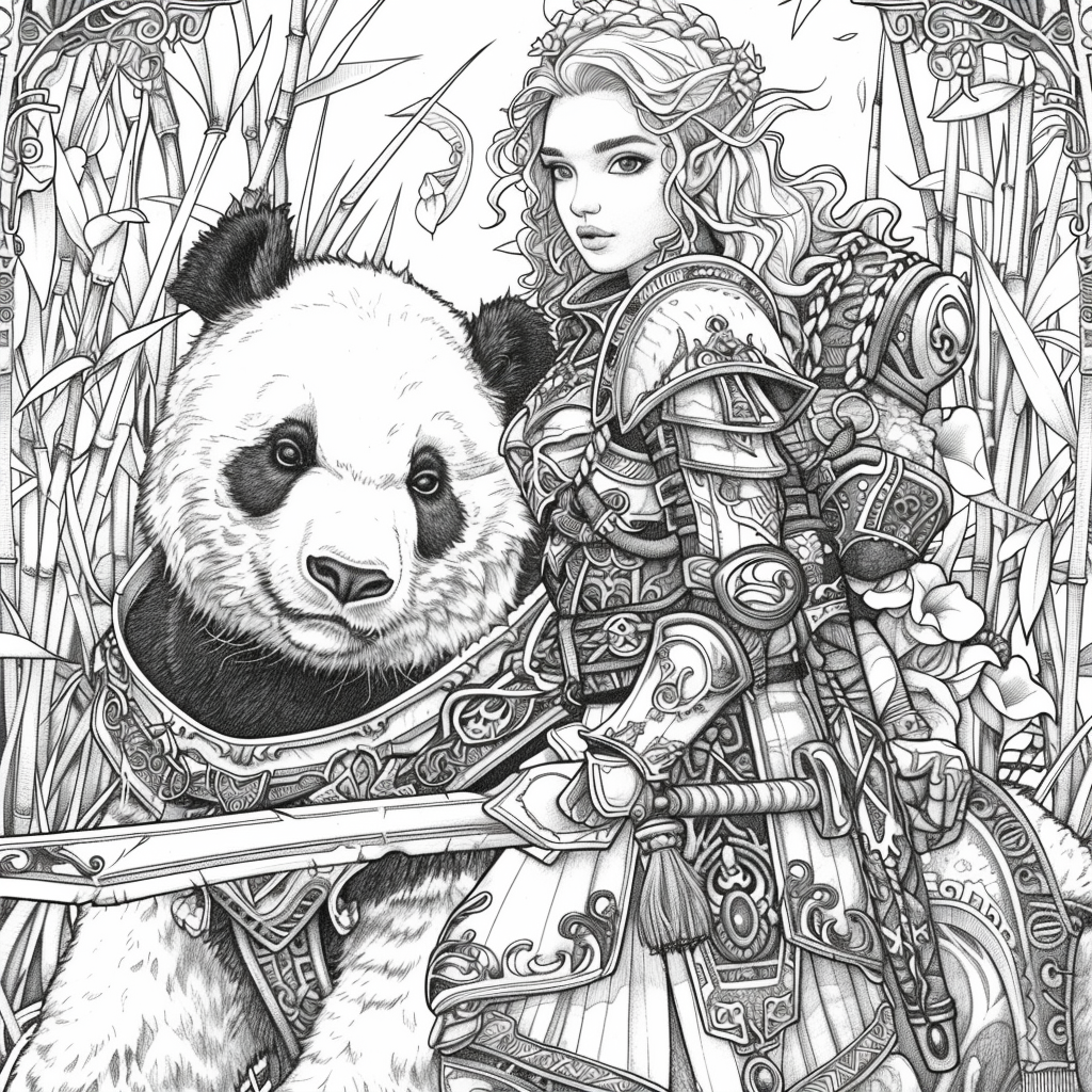 The Crimson Court – Portrait of the Royal Blossom