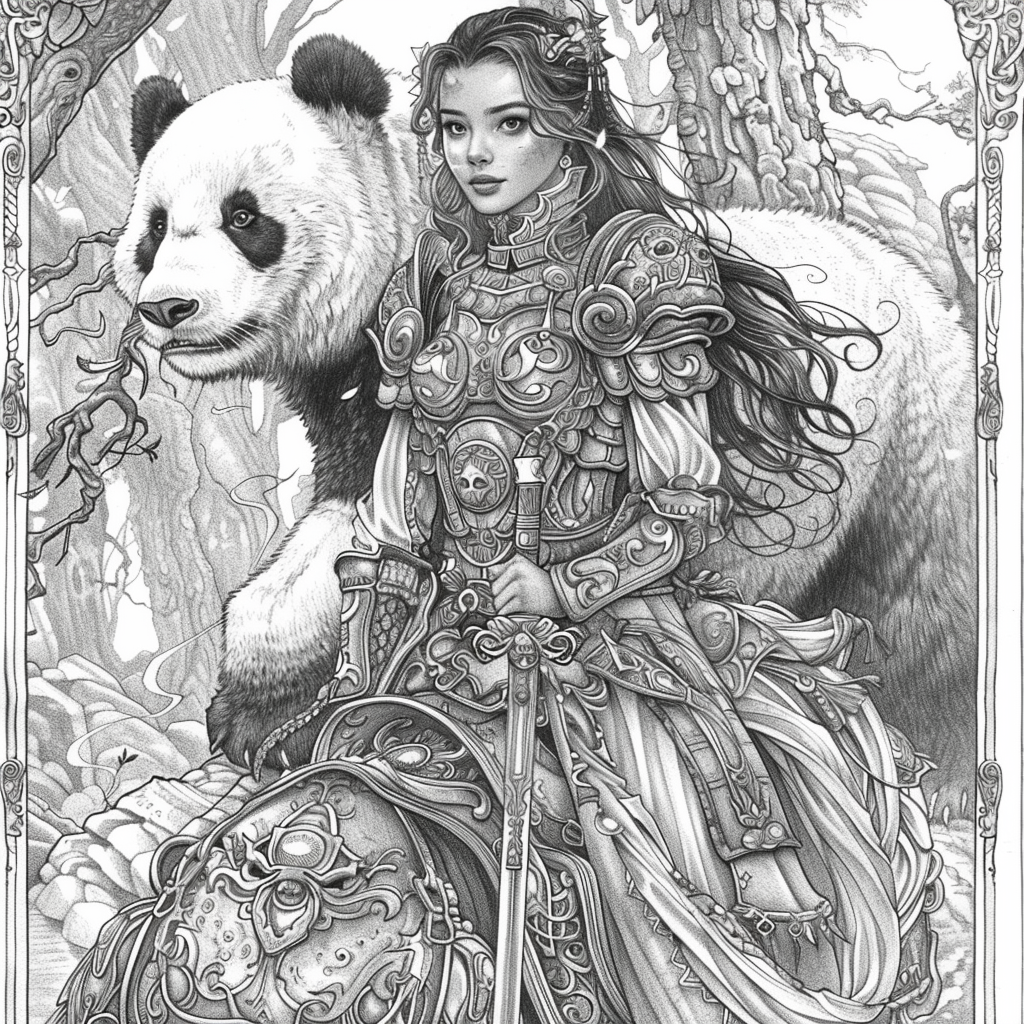 The Crimson Court – Portrait of the Royal Blossom