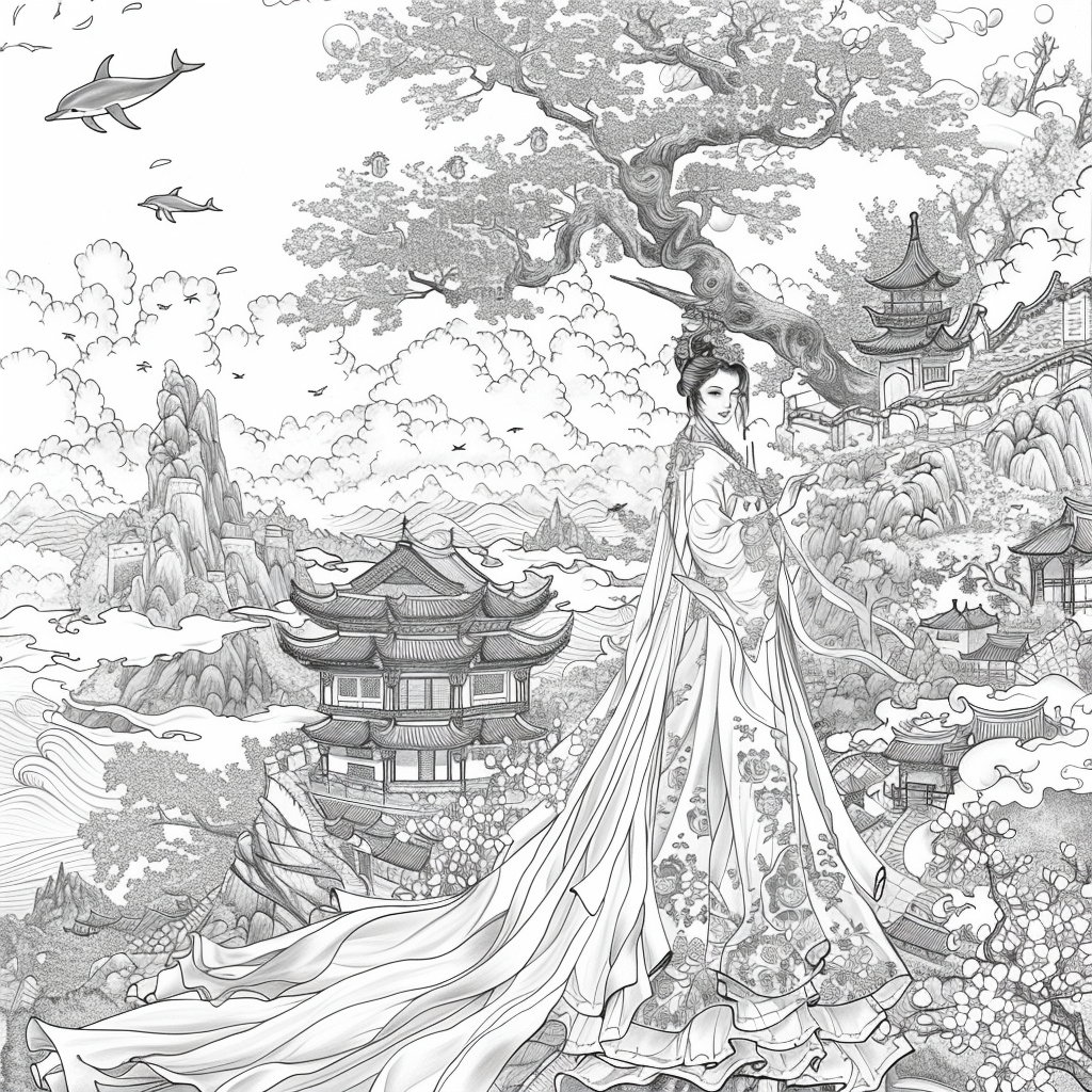 Heavenly Grace: The Prayer of the Celestial Maiden.