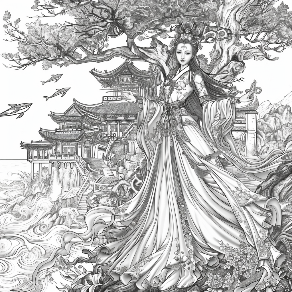 Empress of the Celestial Palace – Colors of Joseon