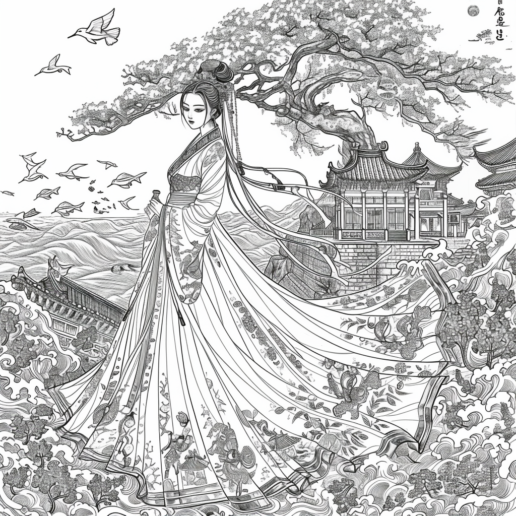 The Radiant Blossom Princess