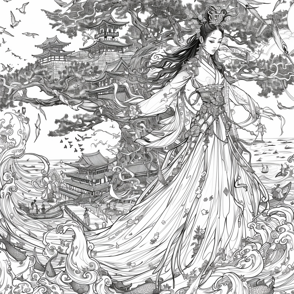 Royal Grace – The Blossom Crowned Princess