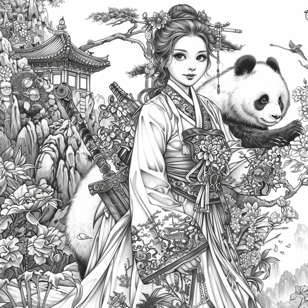 Empress of Celestial Blossoms