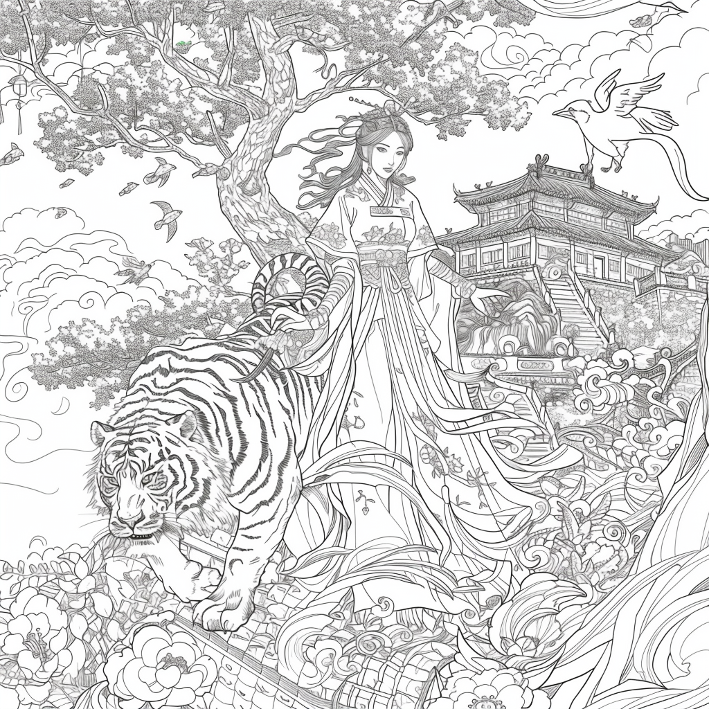 The Sky Princess of Blossoming Realms