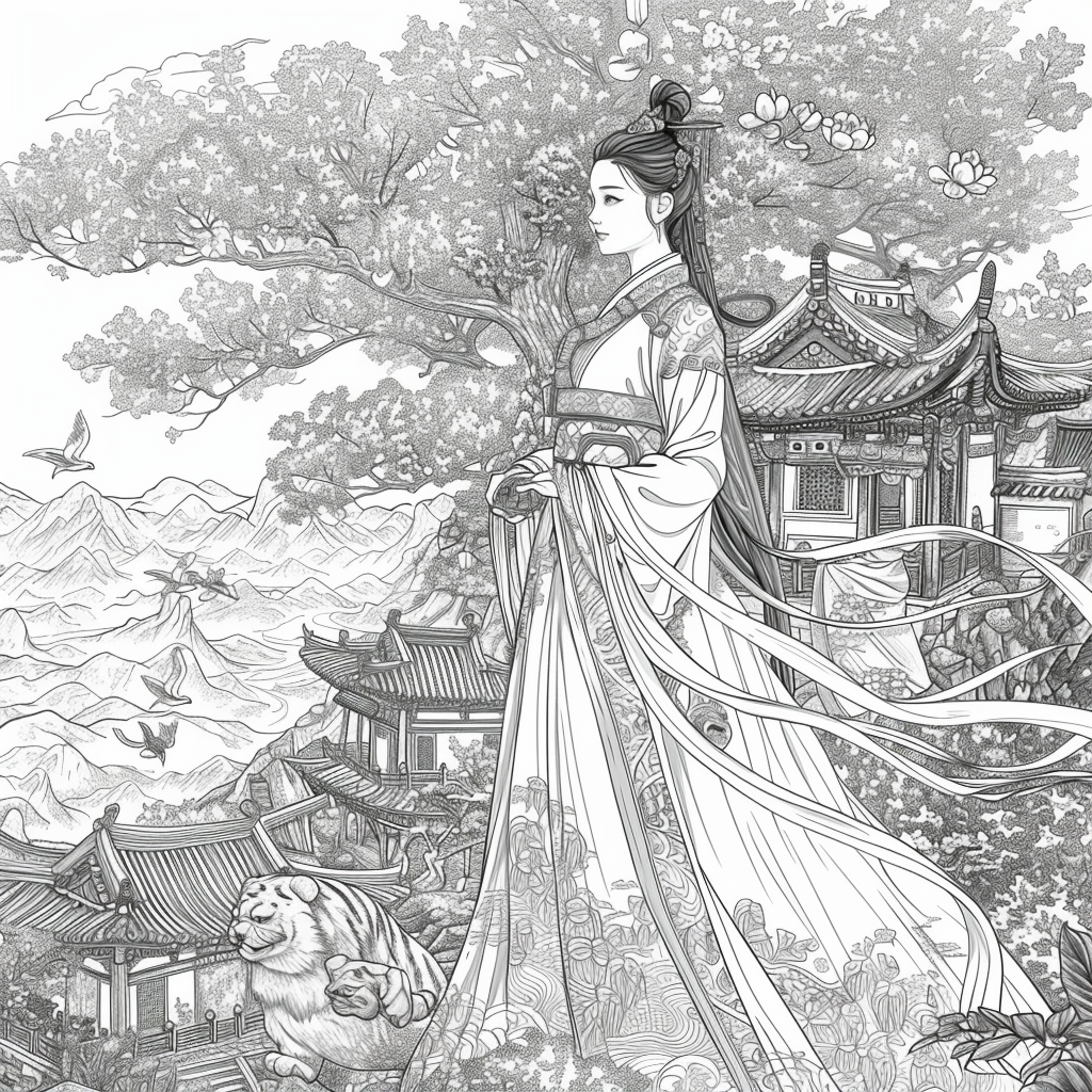 Celestial Swan – The Harmony of Grace and Spirit