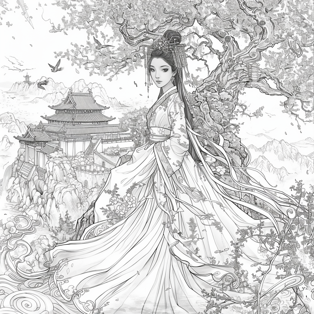 Celestial Swan – The Harmony of Grace and Spirit
