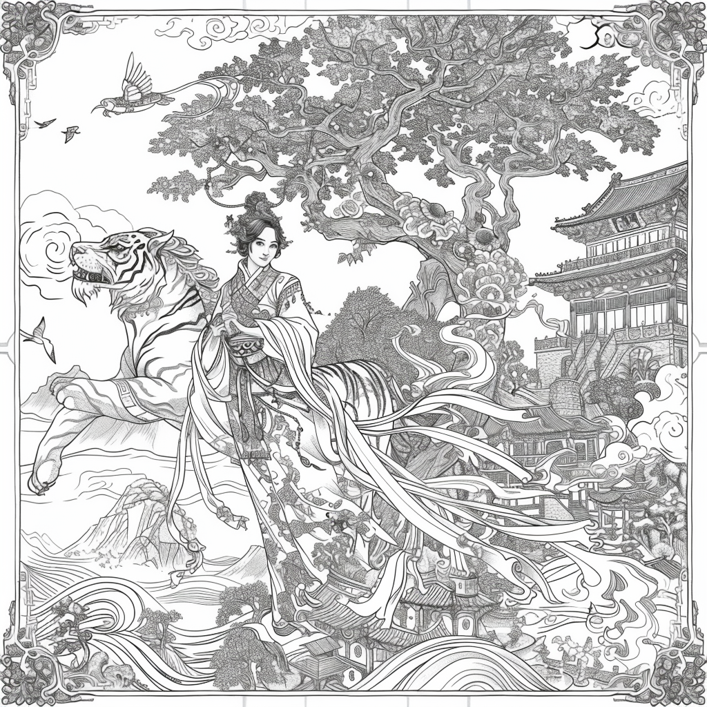 The Sky Princess of Blossoming Realms