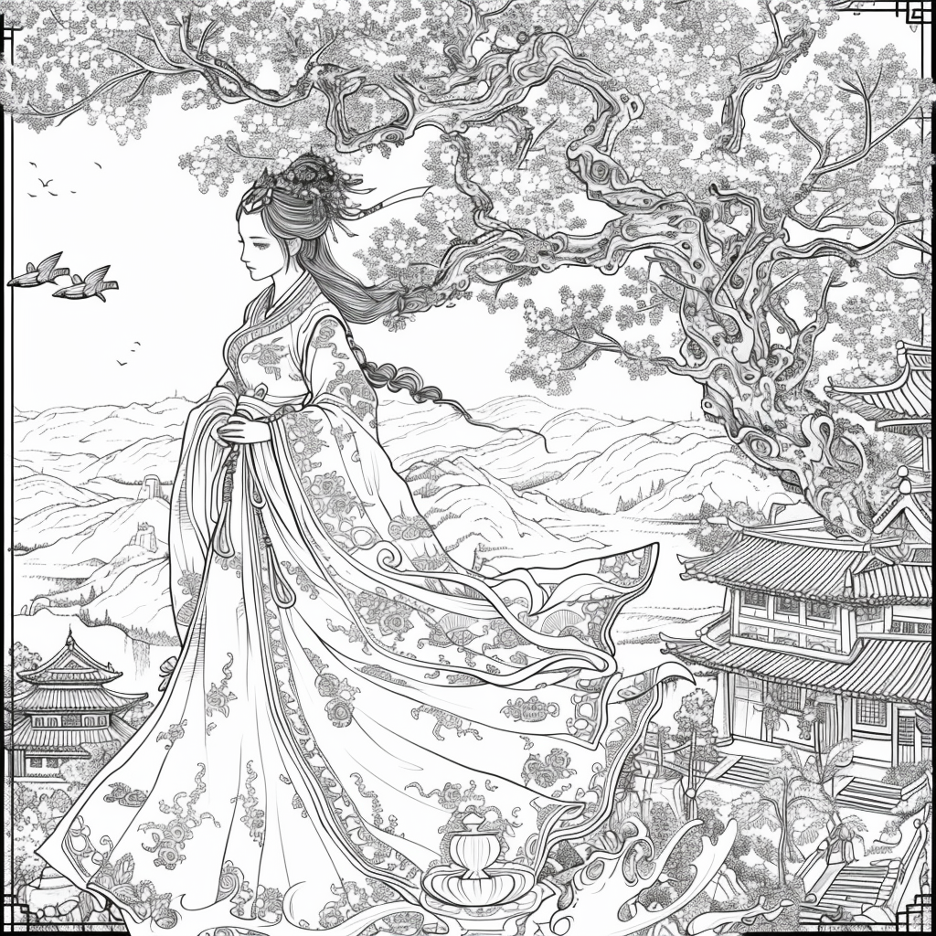 The Sky Princess of Blossoming Realms