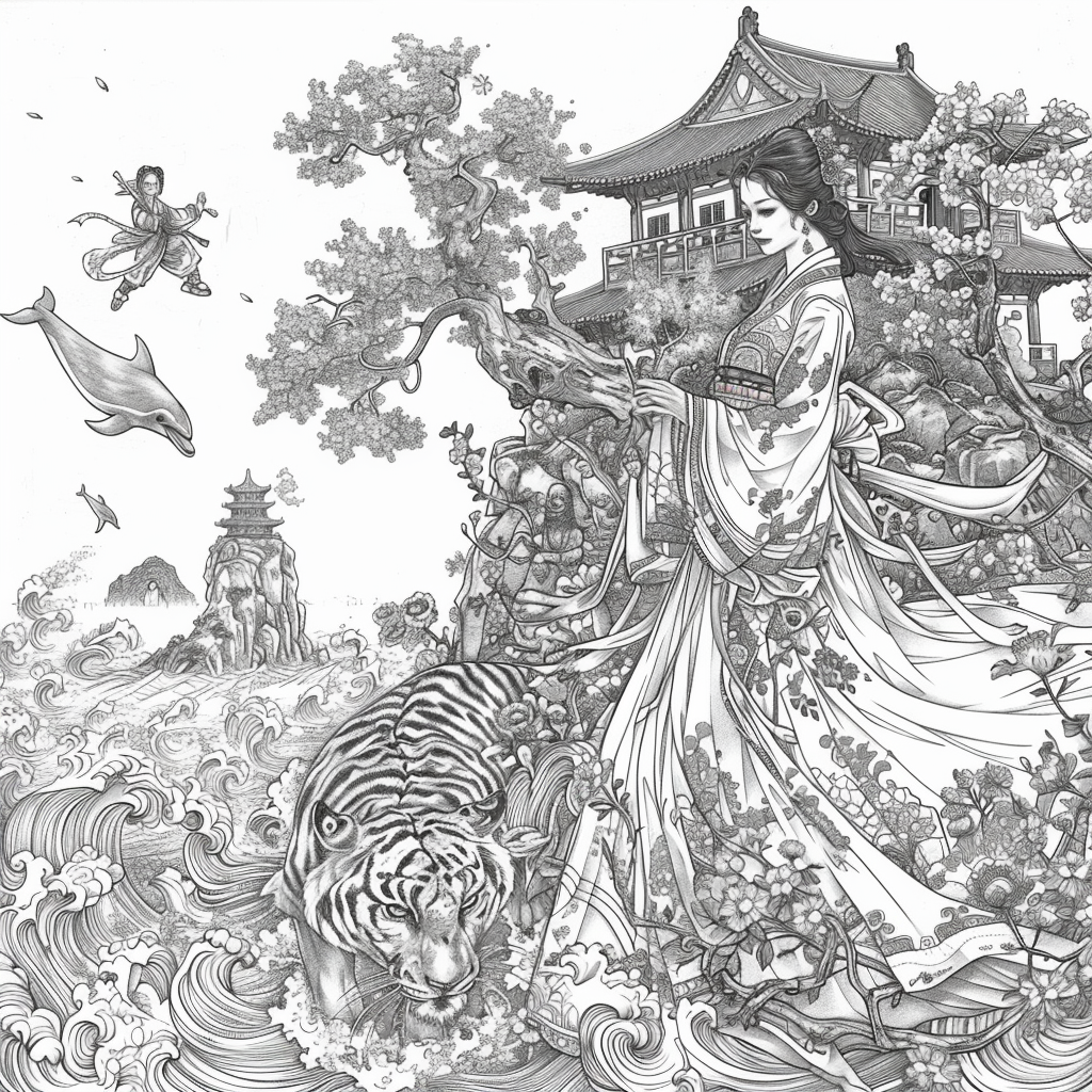 The Blossom Princess of the Golden Court