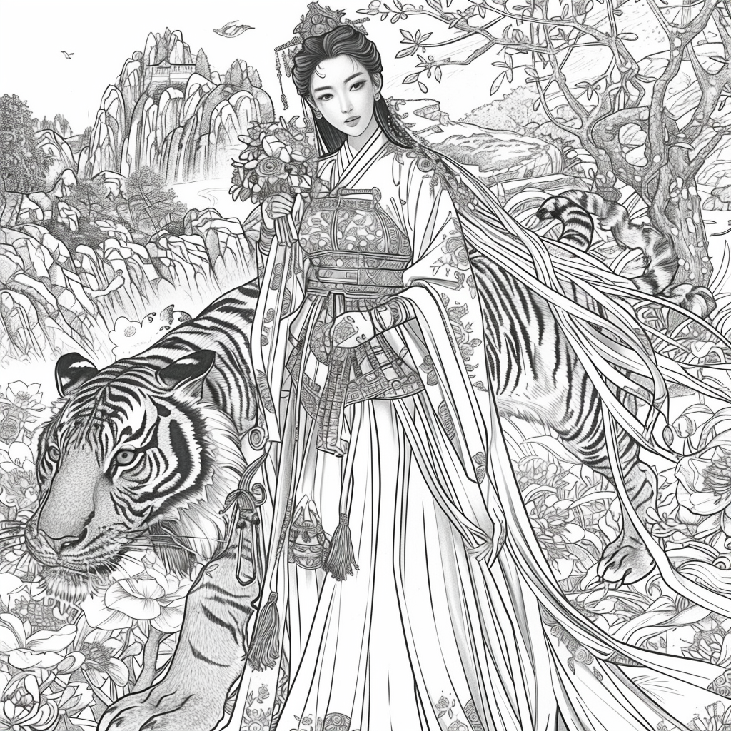 Empress of Celestial Blossoms